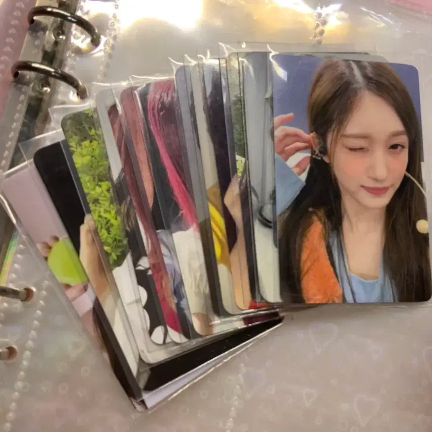 아이브 포카 일괄 13장