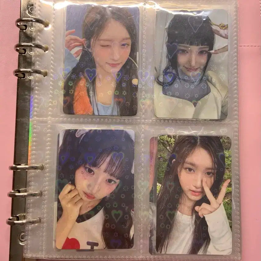 아이브 포카 일괄 13장