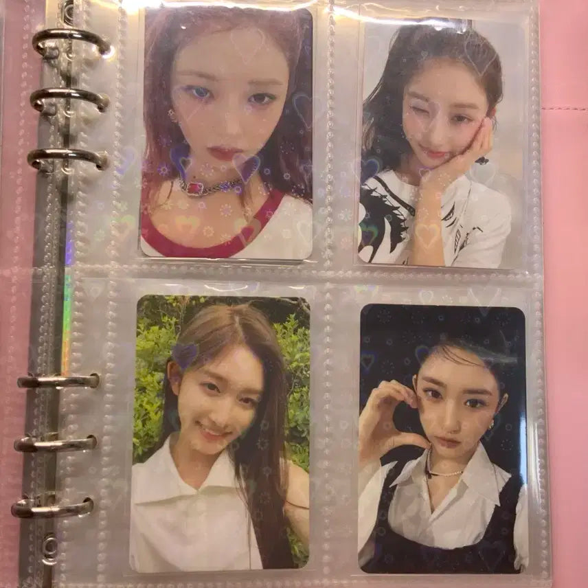 아이브 포카 일괄 13장