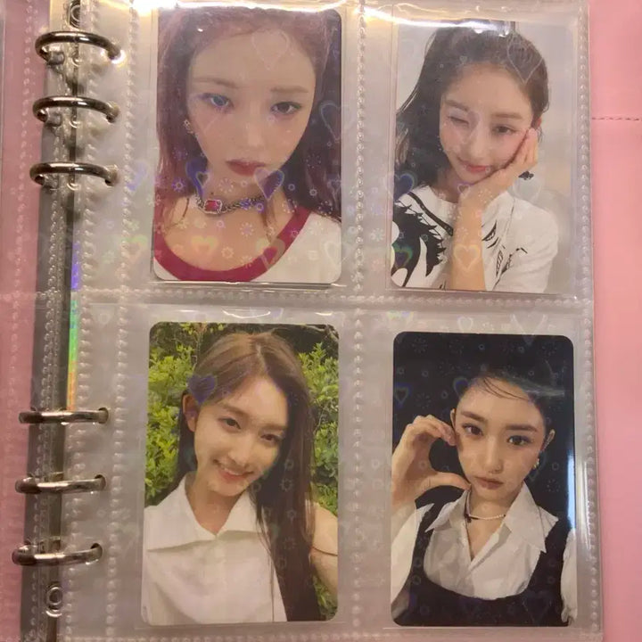 아이브 포카 일괄 13장