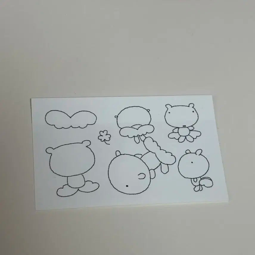 보넥도 운학 행우나 인형 양도((+특전 포함