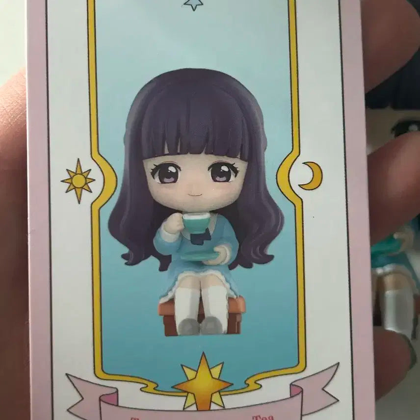 카드캡터체리 라부부 에프터눈티 지수