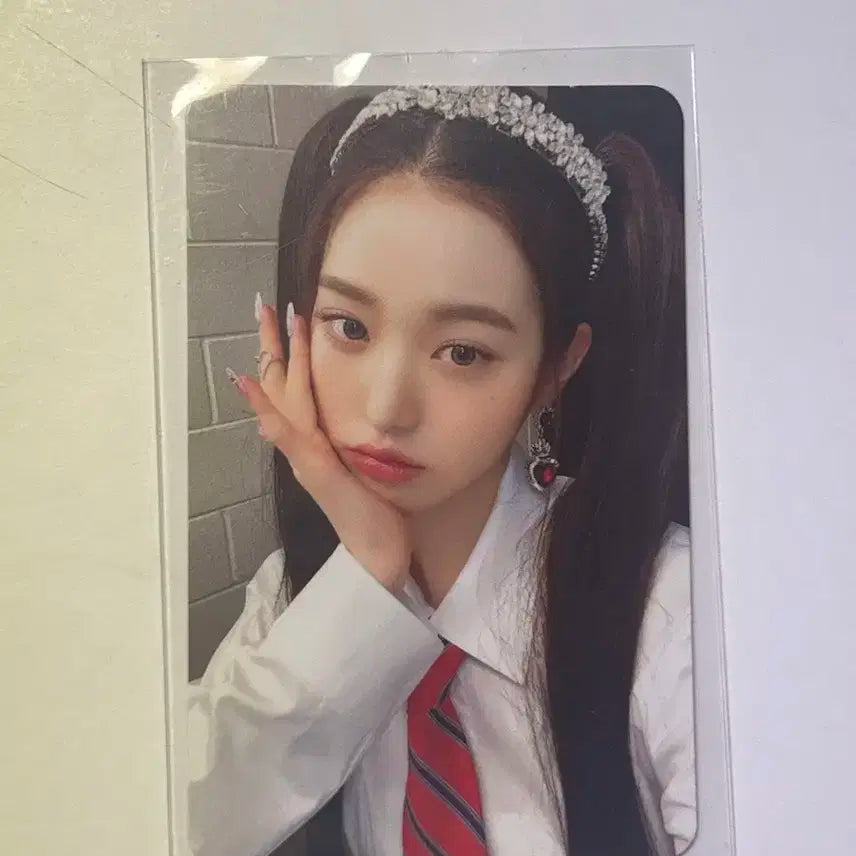 러브다이브 장원영 포토카드