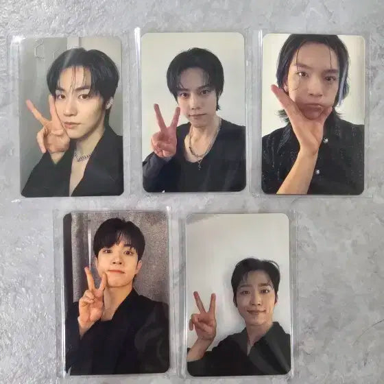 엔콘4 서울막콘 엔피아존 포카 일괄