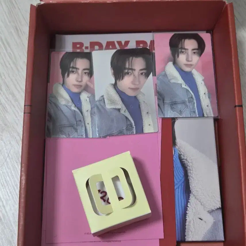 엔하이픈 성훈 생일 굿즈