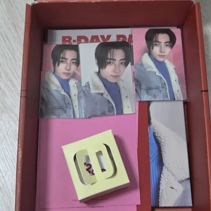 엔하이픈 성훈 생일 굿즈