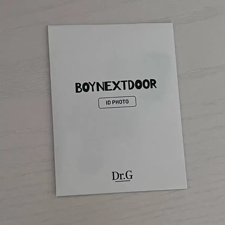 보넥도 닥터지 증사