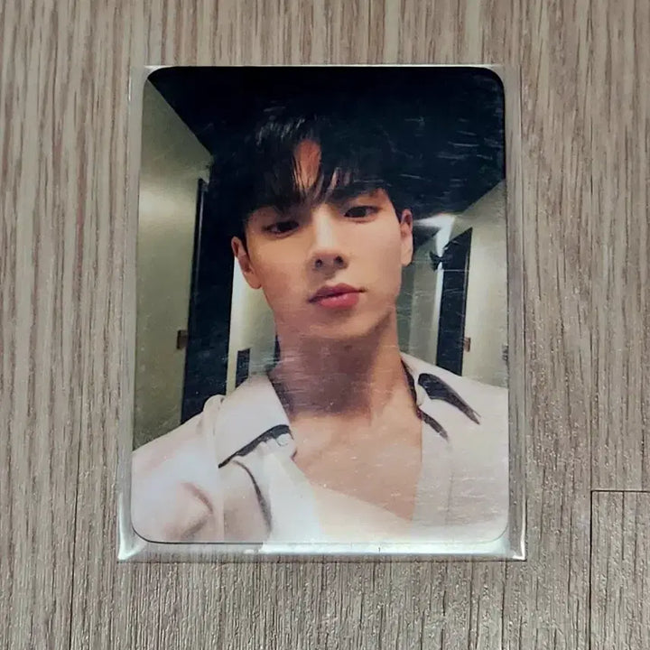몬스타엑스 몬엑 셔누 형원 전시회 목걸이 포카