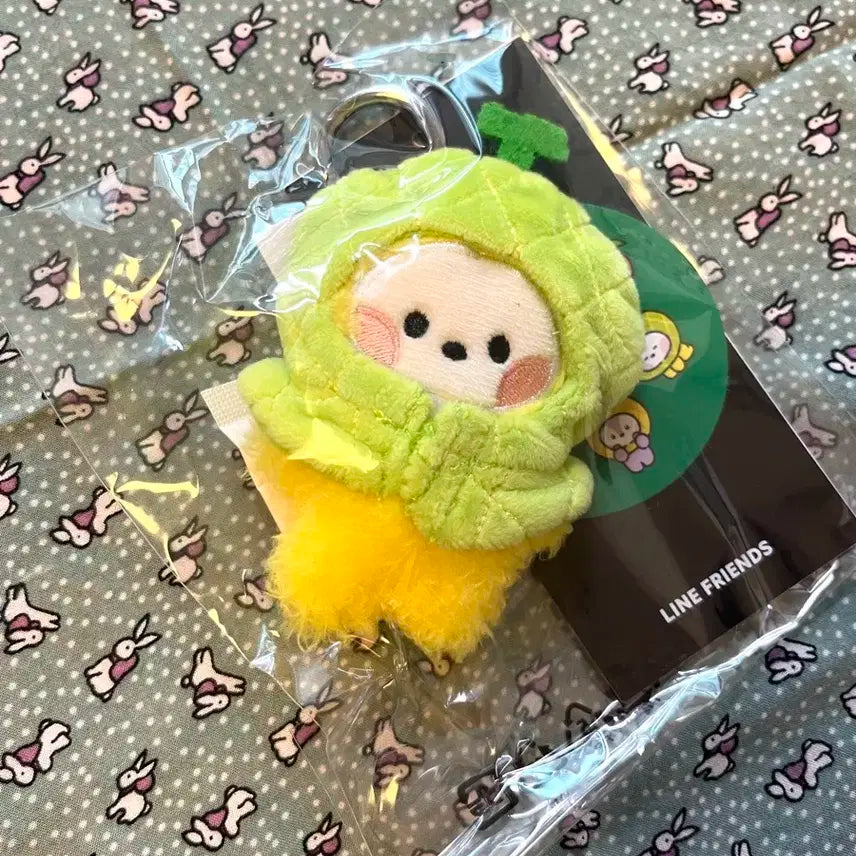 BT21 치미 미니 미니니 멜론 과일 인형 키링