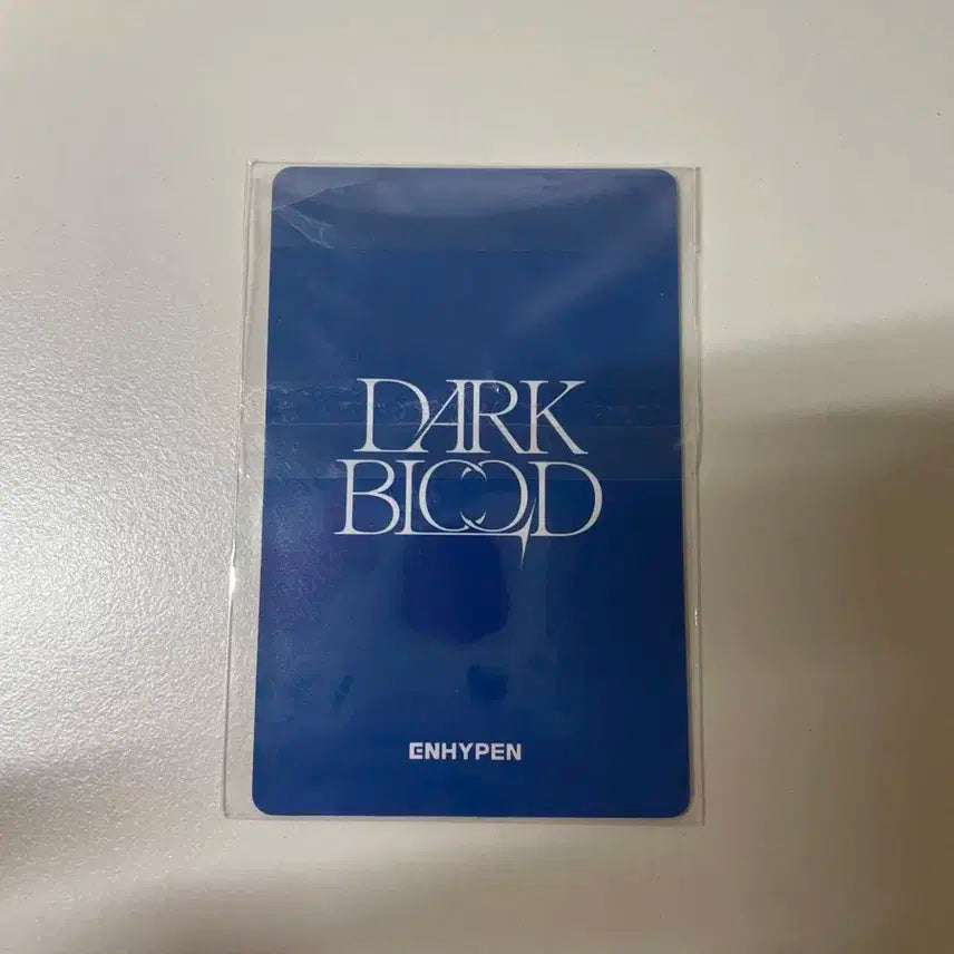 다크블러드 니키 이즈위 미개봉포카