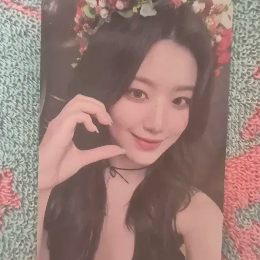 아이들 슈화 포카 i sway 멬스 미공포