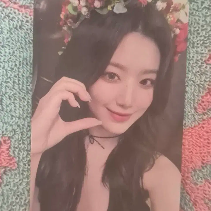 아이들 슈화 포카 i sway 멬스 미공포