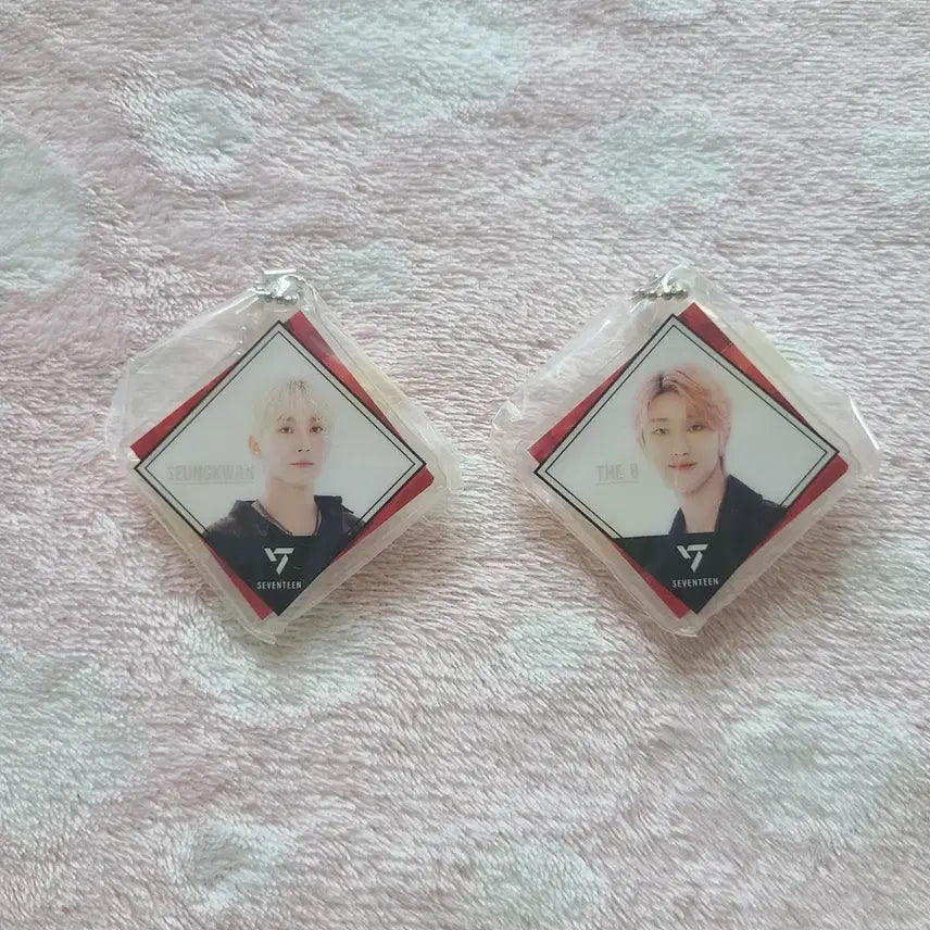 세븐틴 아크릴키링 가챠 승관 디에잇