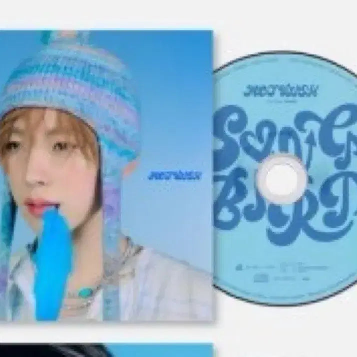 nct wish songbird 유우시 일본반 개인반