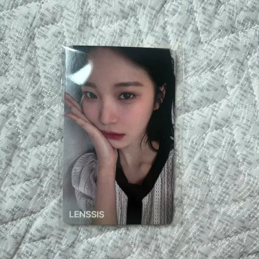 렌시스 백지헌 포카 프로미스나인