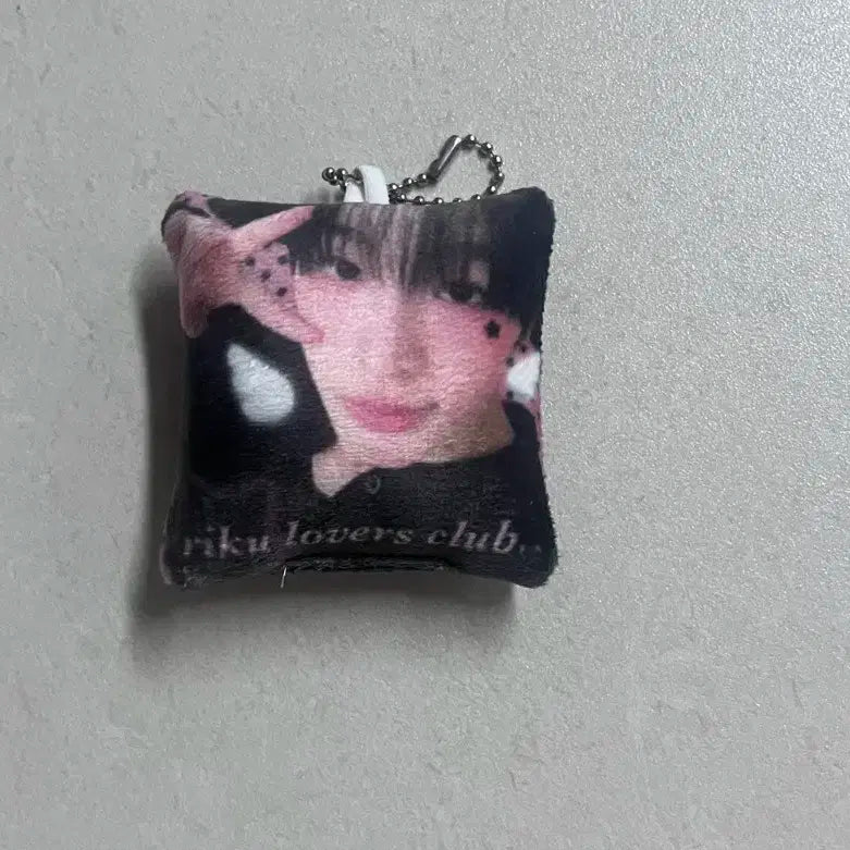 리쿠쿠션키링
