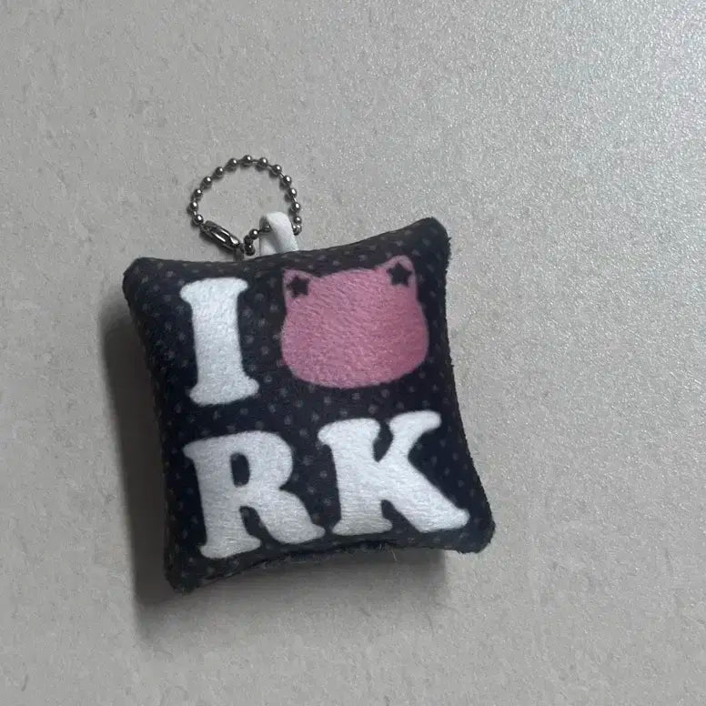 리쿠쿠션키링