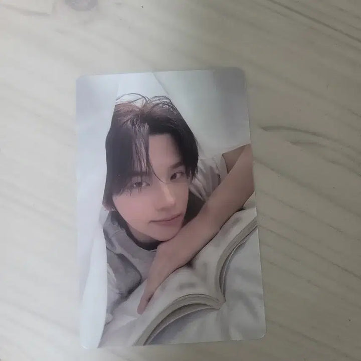 투어스 Try With Us 신유 포카