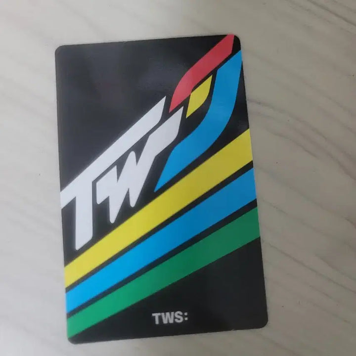 투어스 Try With Us 신유 포카