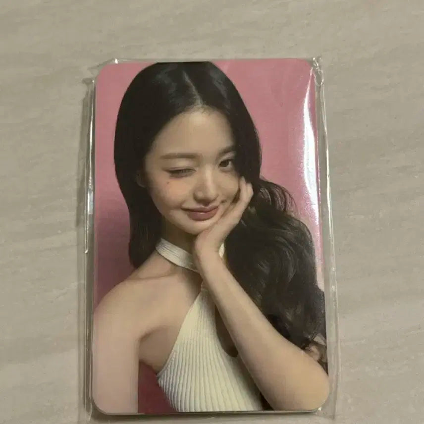 메디큐브 장원영 포카 미개봉