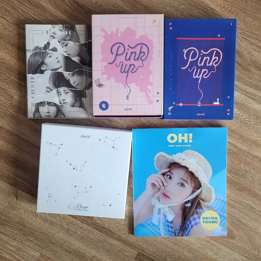 에이핑크 앨범 판매