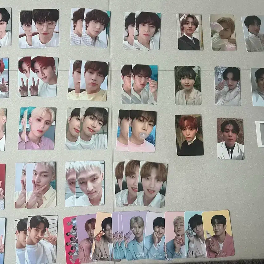 SF9 포토카드 일괄 처리