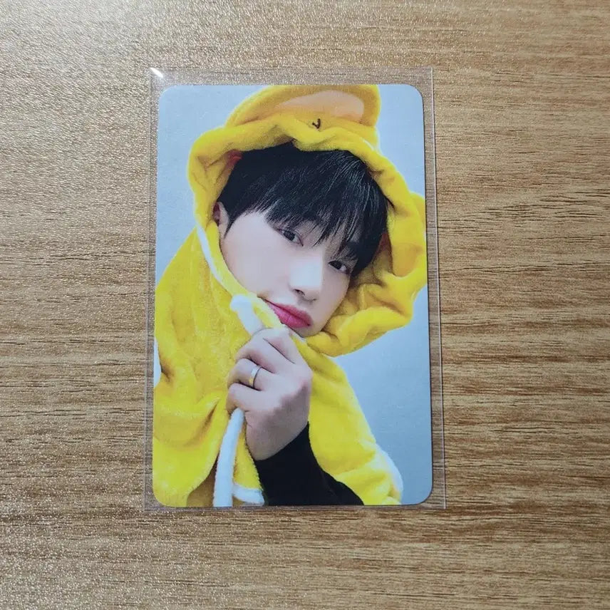 ATEEZ 에이티즈 산 최산 양면 포카 미공포 럭드 헬로라이브 케로티즈