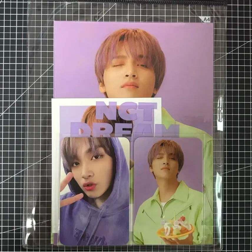 2021 엔시티 드림 NCT DREAM 해찬 시그 포토팩