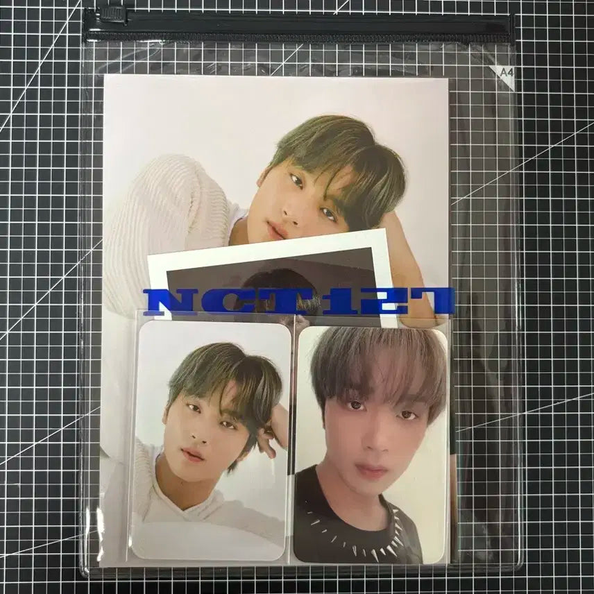 2021 엔시티 일이칠 NCT 127 해찬 시그 포토팩