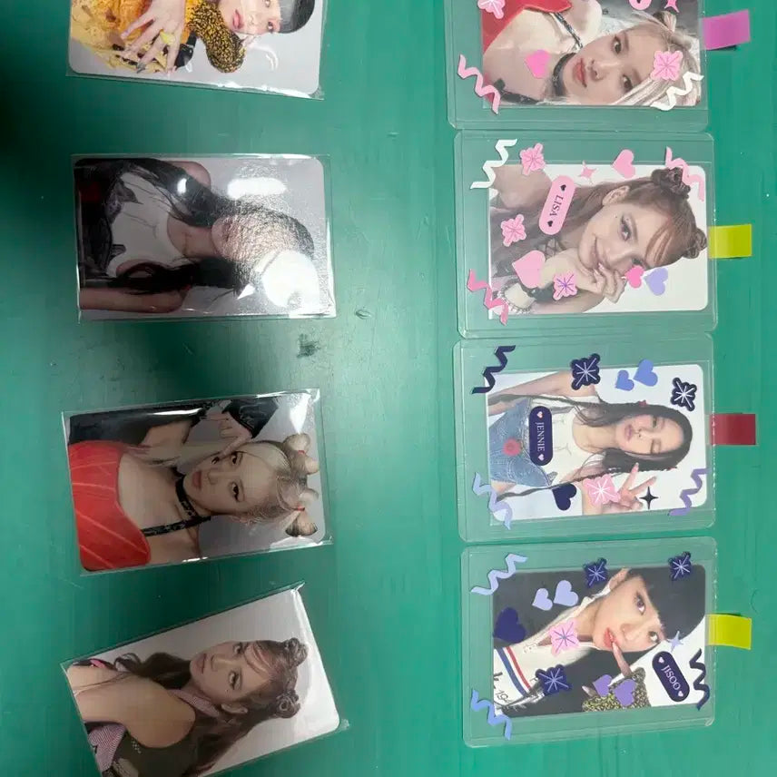 블랙핑크 포카