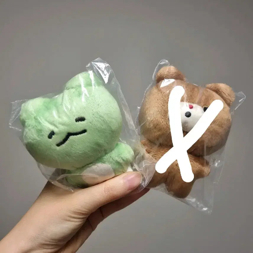 몬스타엑스 인형 채깨굴