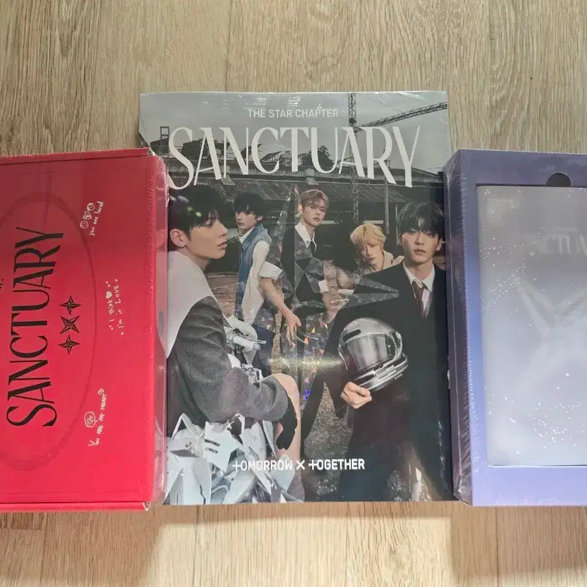 투바투 The Star Chapter: SANCTUARY 미개봉 앨범