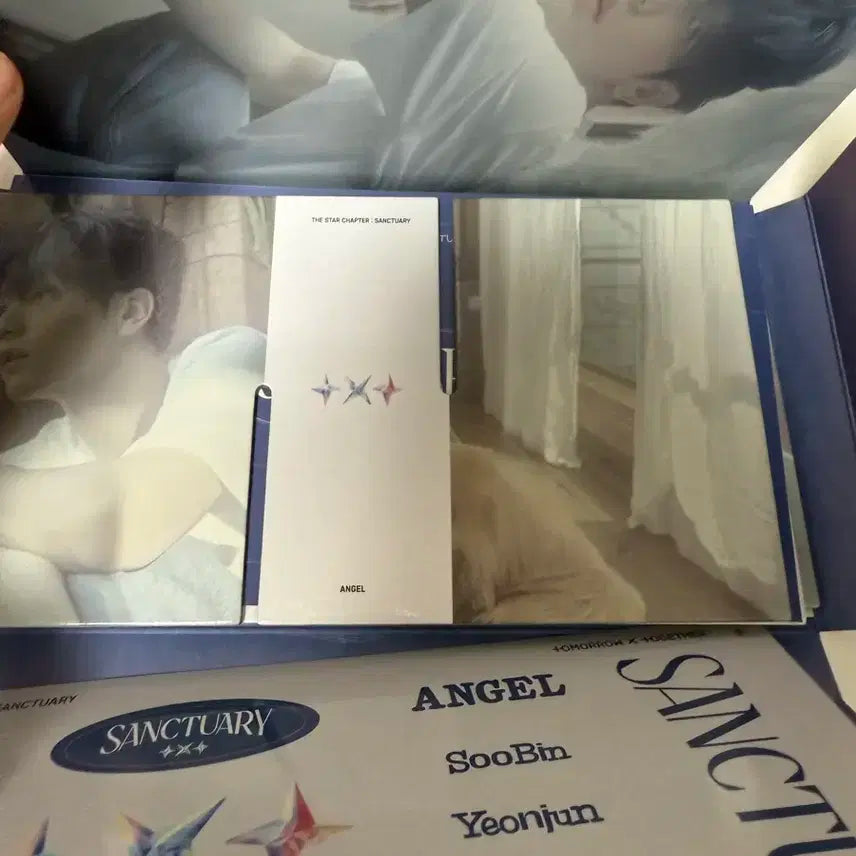 투바투 수빈 생츄어리 앨범 휴닝카이 태현 포카구성