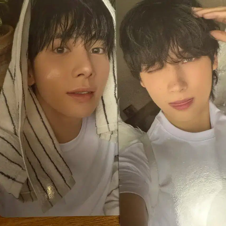 투바투 수빈 생츄어리 앨범 휴닝카이 태현 포카구성