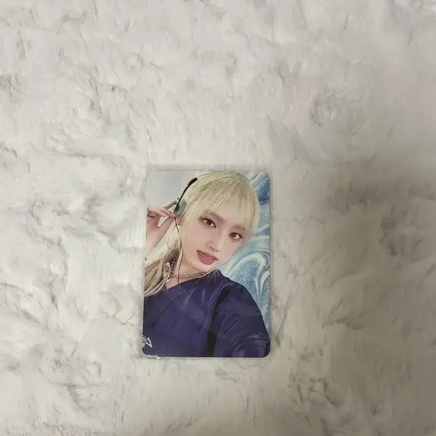 아이브 (2025 시즌그린팅) 리즈 포카