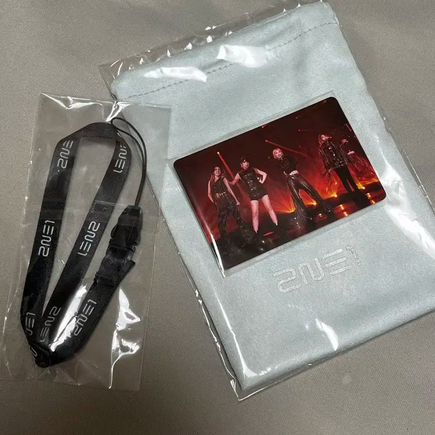 2NE1 콘서트 입장포카&파우치 양도