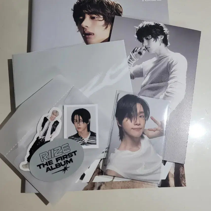 RIIZE 라이즈 The First Album  개봉 앨범 오디세이