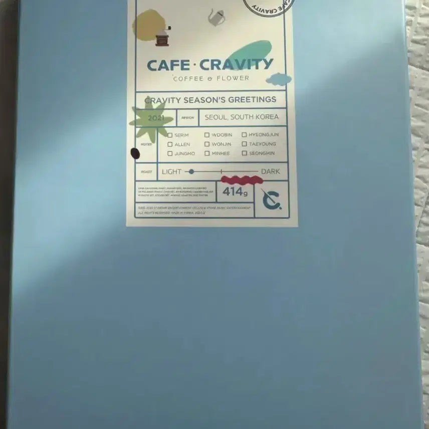 크래비티 cravity 시즌그리팅 2021 포토카드 포카 시그 폴라 양도