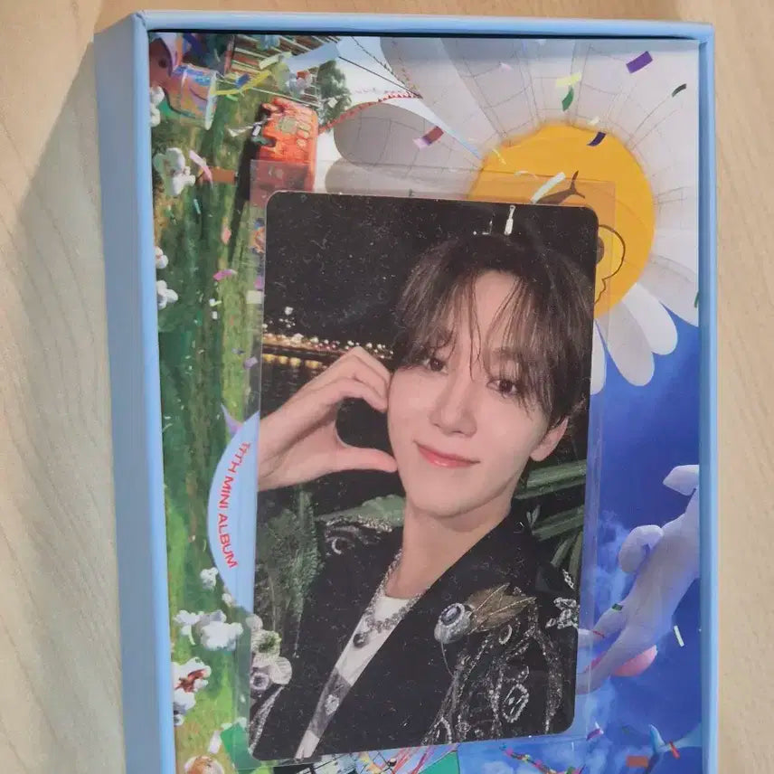 세븐틴 승관 키노 앨범