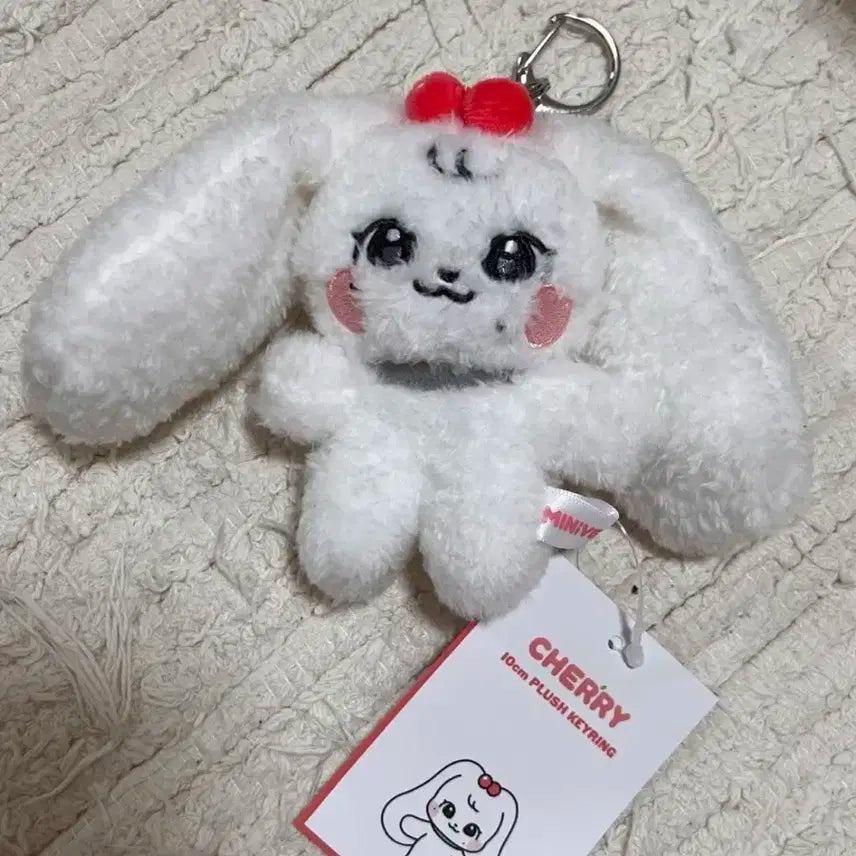 아이브 미니브 체리 플러시 인형 택O