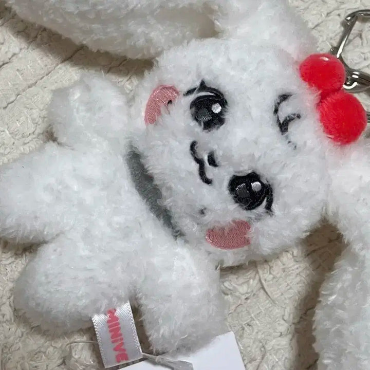 아이브 미니브 체리 플러시 인형 택O