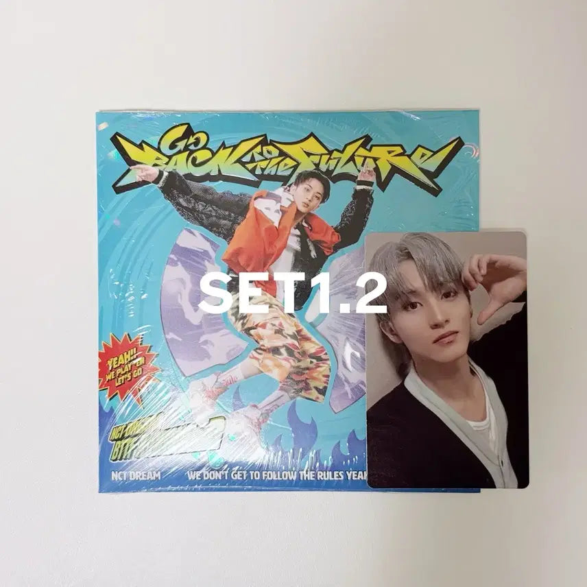 엔시티드림 BTTF 디지팩 마크 (앨범+미공포 세트)