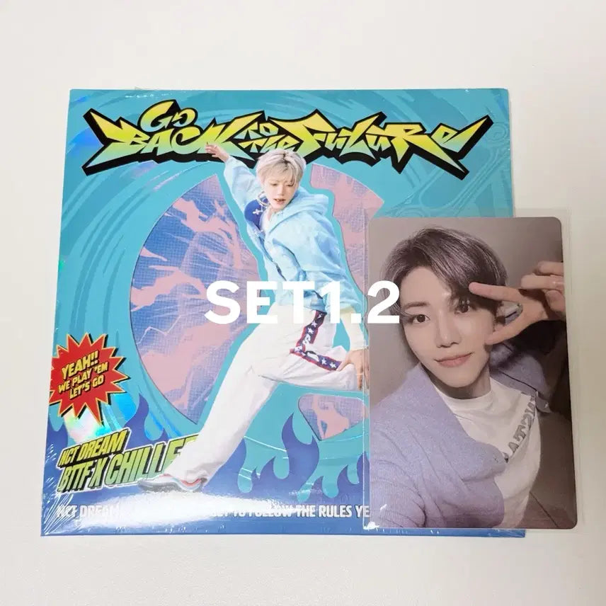 엔시티드림 BTTF 디지팩 재민 (앨범+미공포 세트)
