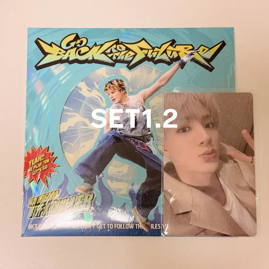 엔시티드림 BTTF 디지팩 제노 (앨범+미공포 세트)