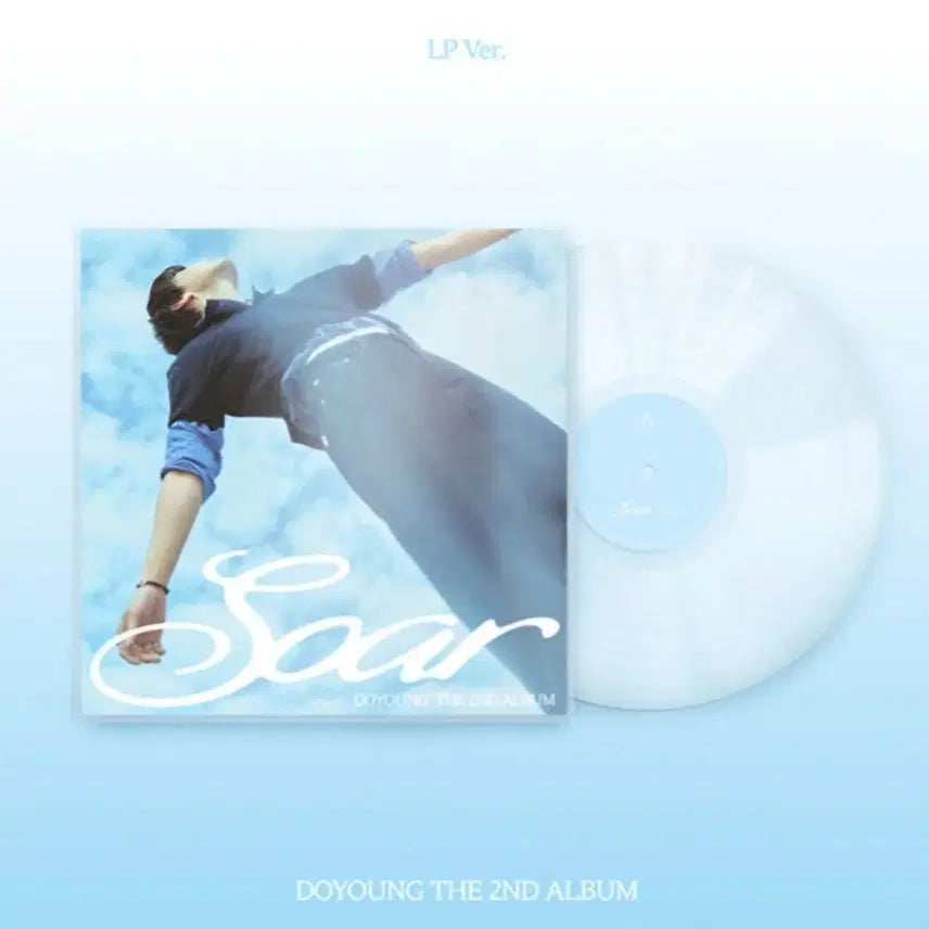 미개봉신품 도영 Soar 2집 LP 버전 앨범