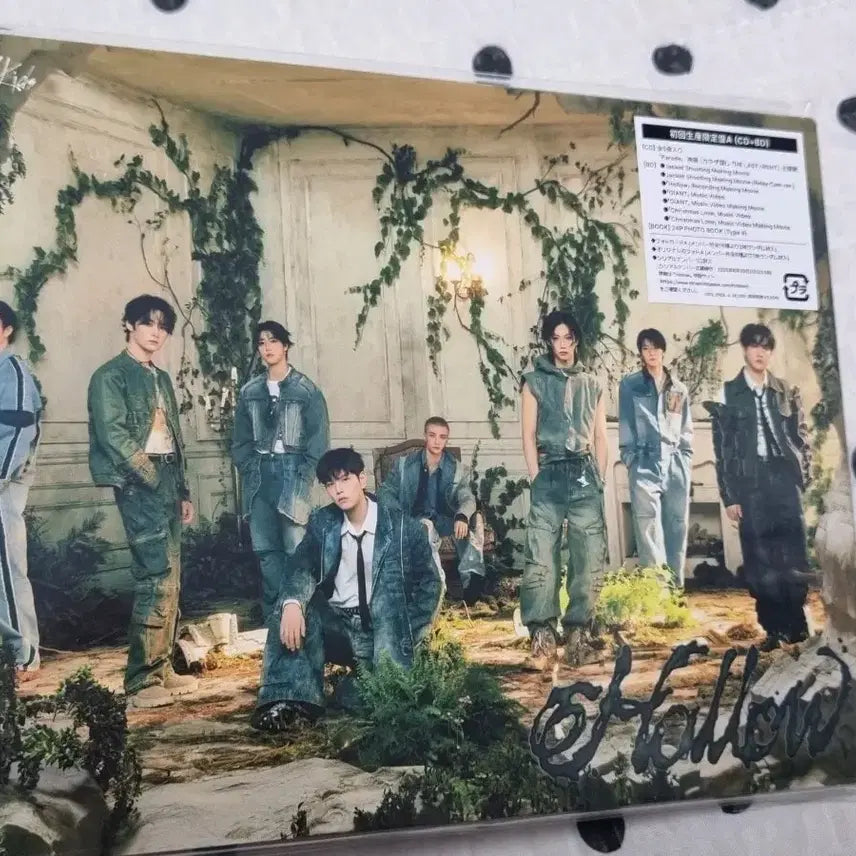 스트레이키즈 japan Hollow 초회한정반A