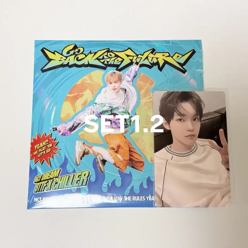 엔시티드림 BTTF 디지팩 천러 (앨범+미공포 세트)