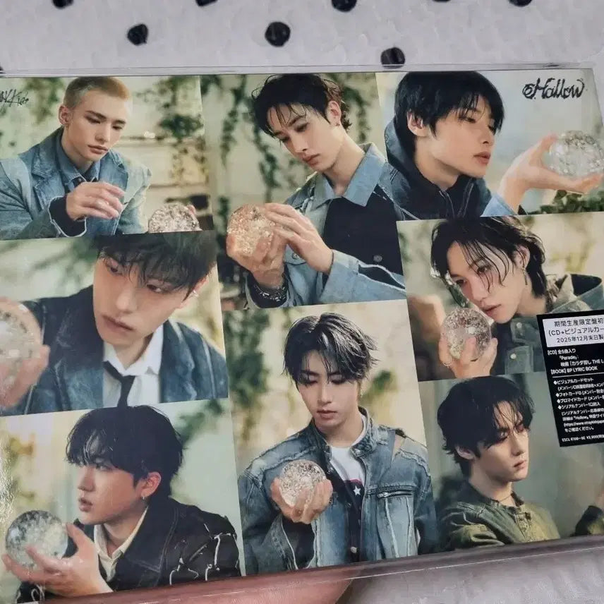 스트레이키즈 japan Hollow 한정반