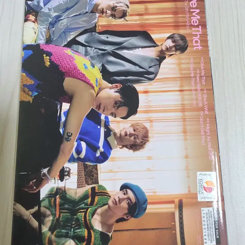 웨이션브이 WayV Give Me That 사인 앨범