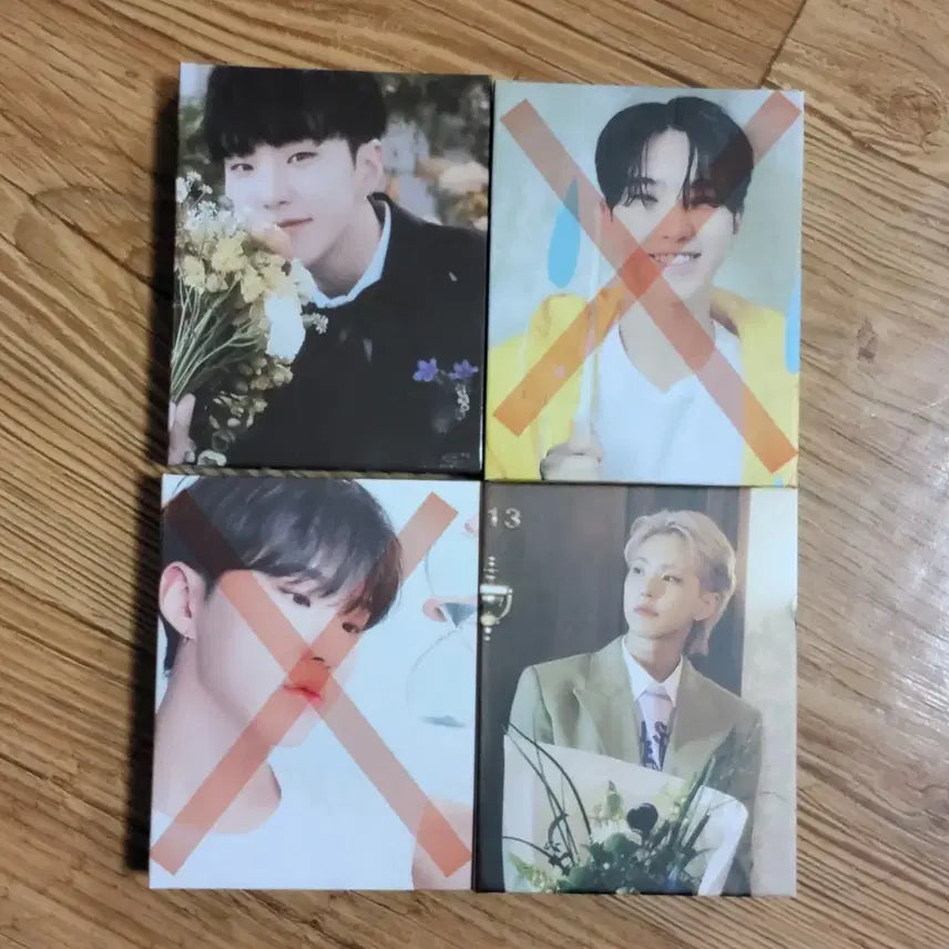 세븐틴 캐럿반 호시,원우 바인더
